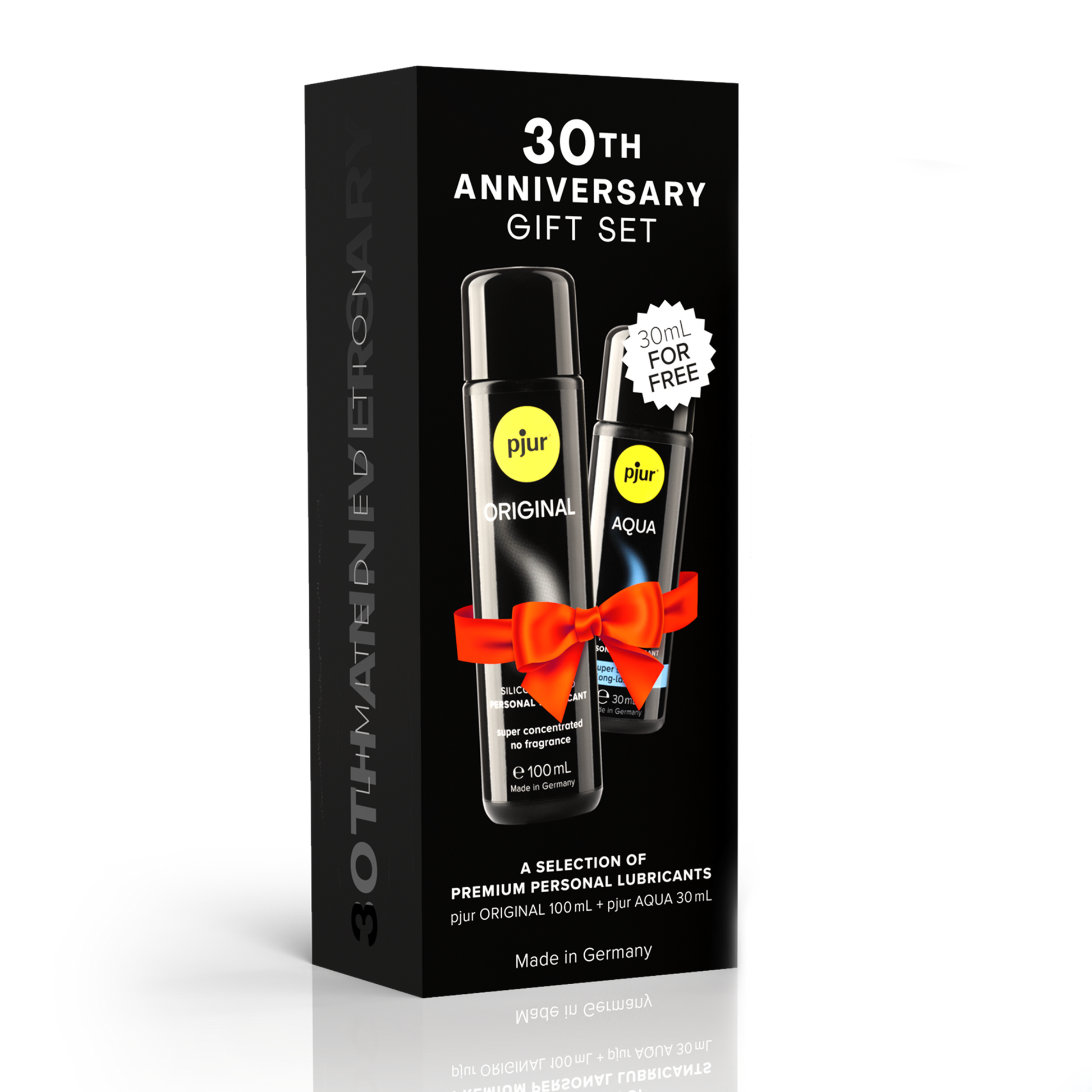 Pjur 30th Anniversary Cadeauset – Original 100 ml & Aqua 30 ml-Rimbastore.com