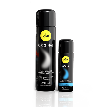 Pjur 30th Anniversary Cadeauset – Original 100 ml & Aqua 30 ml-Rimbastore.com