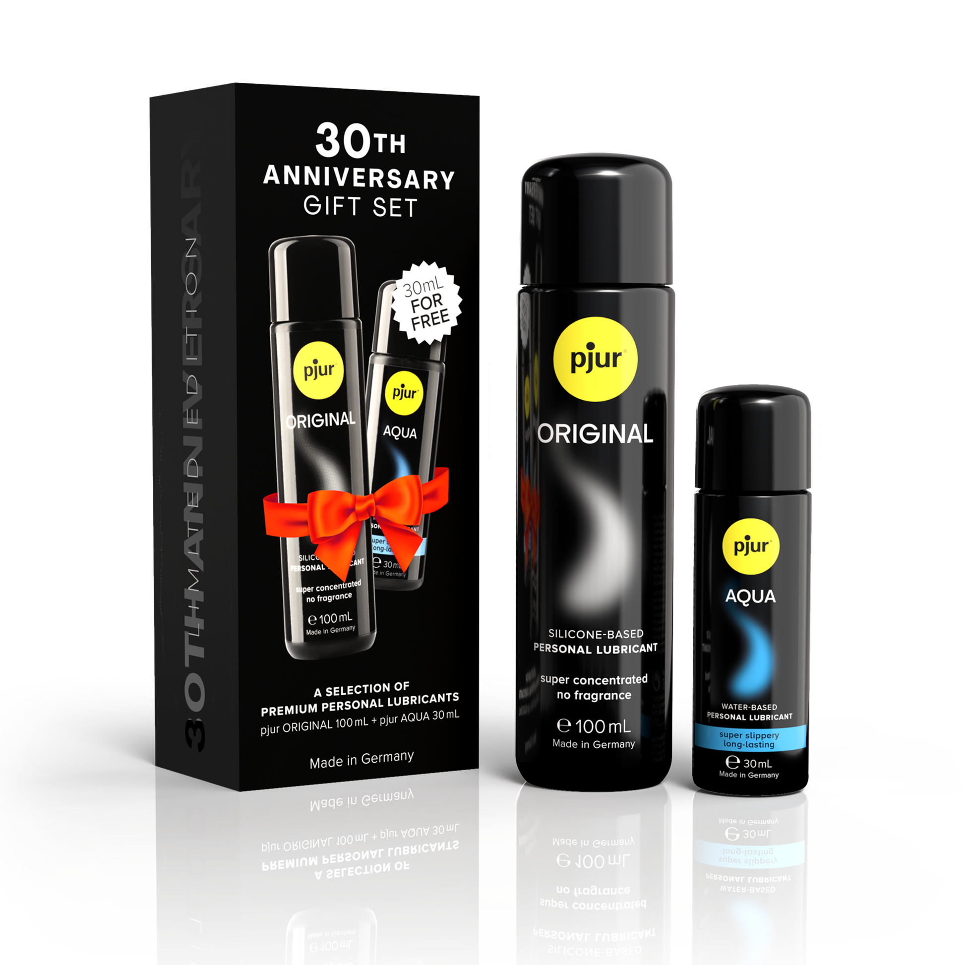 Pjur 30th Anniversary Cadeauset – Original 100 ml & Aqua 30 ml-Rimbastore.com