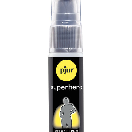 Pjur - Superhero Delay Serum - Retardateur d'orgasme