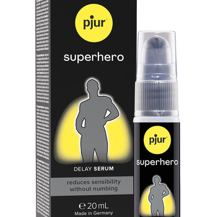 Pjur - Superhero Delay Serum - Retardateur d'orgasme
