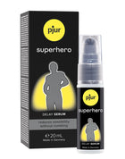 Pjur - Superhero Delay Serum - Retardateur d'orgasme