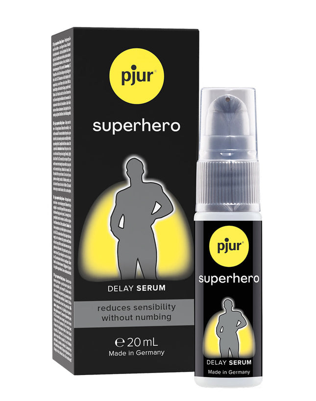 Pjur - Superhero Delay Serum - Retardateur d'orgasme