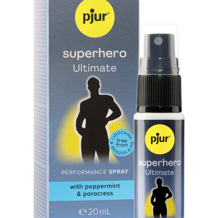 Pjur - Superhero Ultimate Spray - 20 ml