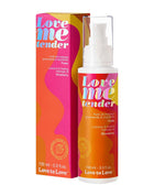 Love to Love - Love me Tender - Wärmendes Massageöl - Strawberry - 100 ml