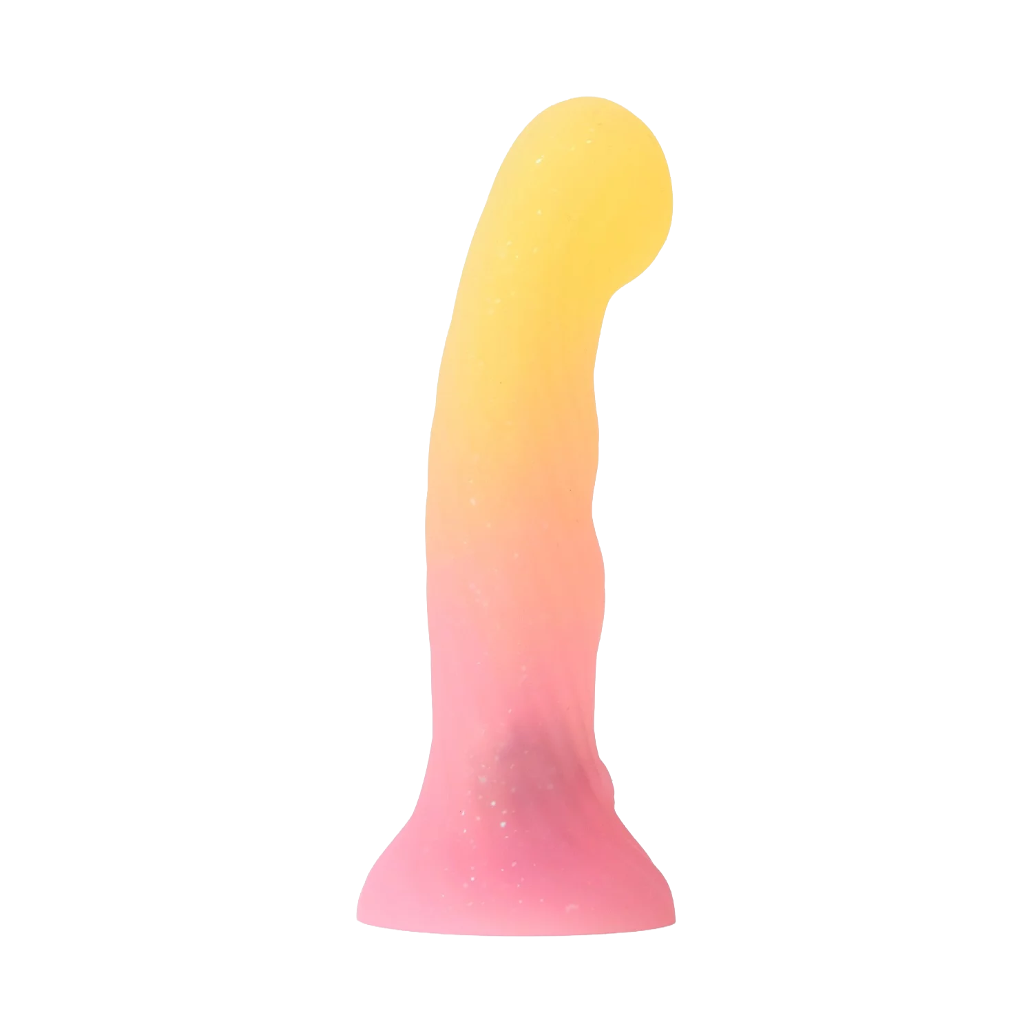 Love to Love - Sugar Bomb - Dildo met LED Verlichting - Roze/Geel-Erotiekvoordeel.nl