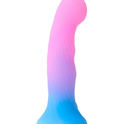 Love to Love - Candy Loop - Dildo met LED Verlichting - Blauw/Roze-Erotiekvoordeel.nl