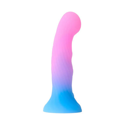 Love to Love - Candy Loop - Dildo met LED Verlichting - Blauw/Roze-Erotiekvoordeel.nl