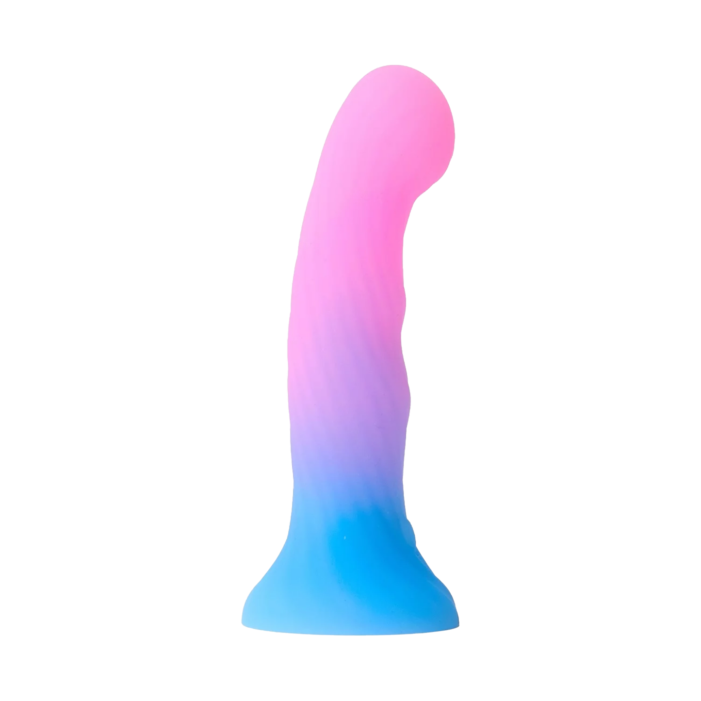 Love to Love - Candy Loop - Dildo met LED Verlichting - Blauw/Roze-Erotiekvoordeel.nl