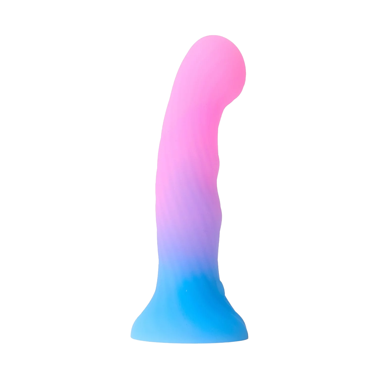 Love to Love - Candy Loop - Dildo met LED Verlichting - Blauw/Roze-Erotiekvoordeel.nl