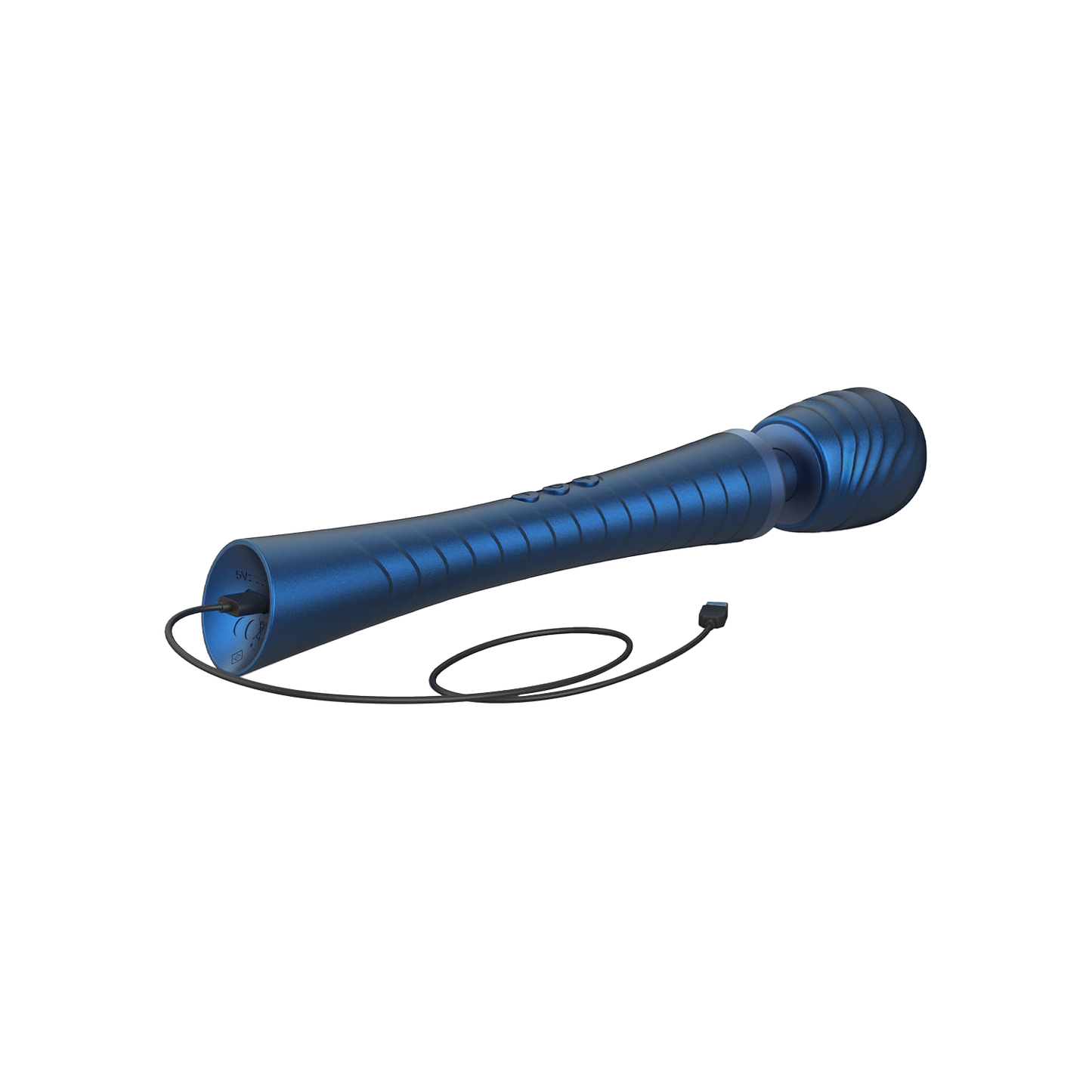 ManWan - Man.Wand Edgy - Wand Vibrator voor Haar & Hem - Stellar Blue-Rimbastore.com