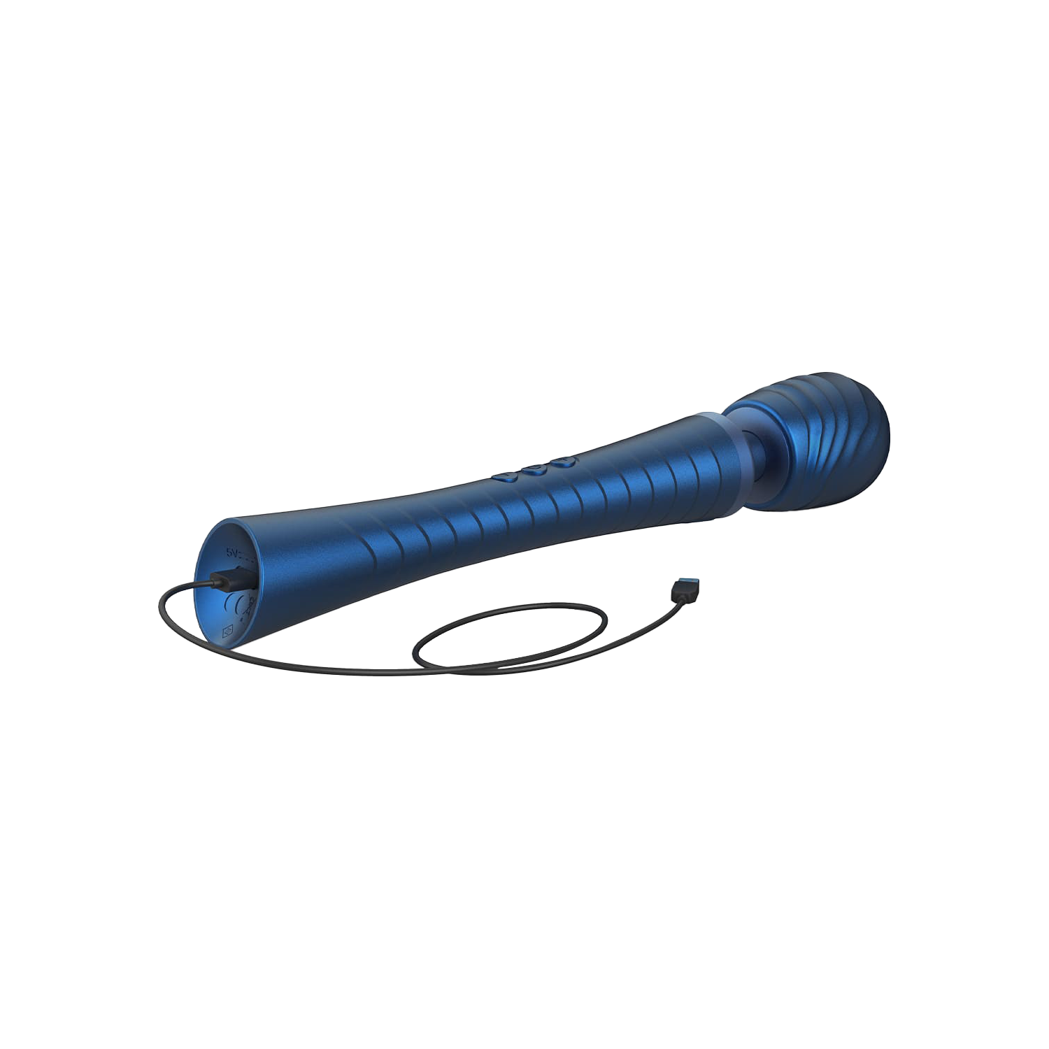 ManWan - Man.Wand Edgy - Wand Vibrator voor Haar & Hem - Stellar Blue-Rimbastore.com