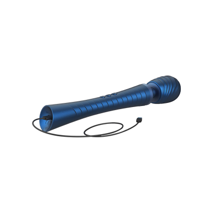 ManWan - Man.Wand Edgy - Wand Vibrator voor Haar & Hem - Stellar Blue-Rimbastore.com