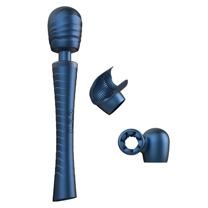 ManWan - Man.Wand Edgy - Wand Vibrator voor Haar & Hem - Stellar Blue-Rimbastore.com