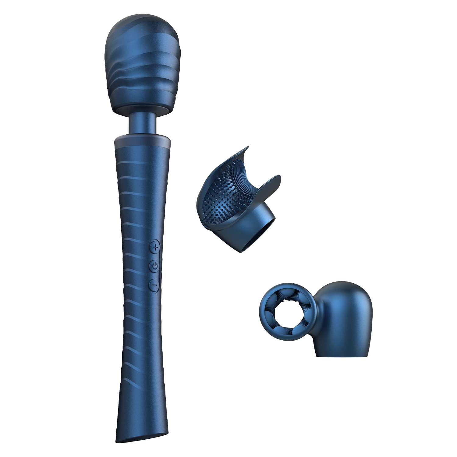 ManWan - Man.Wand Edgy - Wand Vibrator voor Haar & Hem - Stellar Blue-Rimbastore.com
