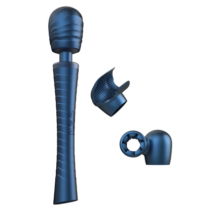 ManWan - Man.Wand Edgy - Wand Vibrator voor Haar & Hem - Stellar Blue-Rimbastore.com