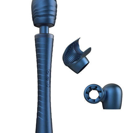 ManWan - Man.Wand Edgy - Wand Vibrator voor Haar & Hem - Stellar Blue-Rimbastore.com