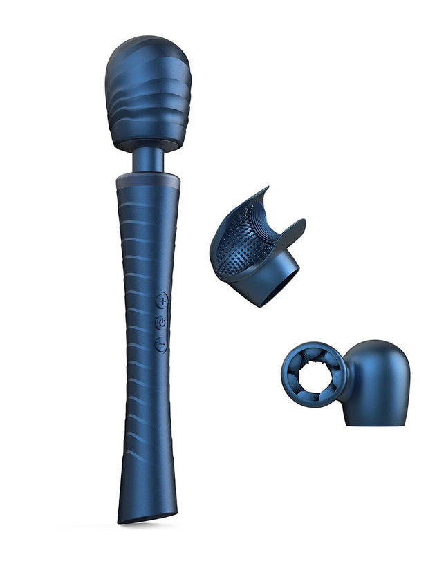 ManWan - Man.Wand Edgy - Wand Vibrator voor Haar & Hem - Stellar Blue-Rimbastore.com