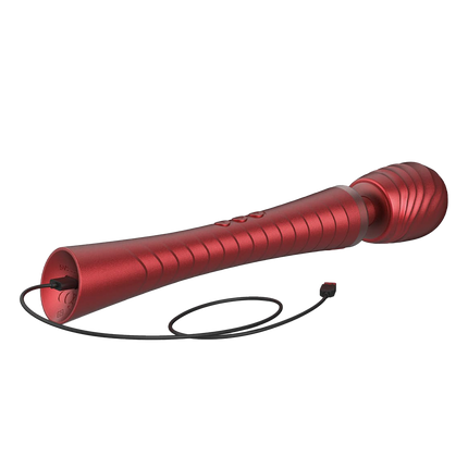 ManWan - Man.Wand Edgy - Wand Vibrator voor Haar & Hem - Red Velvet-Rimbastore.com