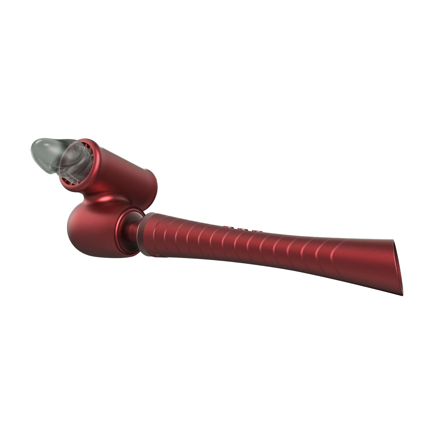 ManWan - Man.Wand Edgy - Wand Vibrator voor Haar & Hem - Red Velvet-Rimbastore.com