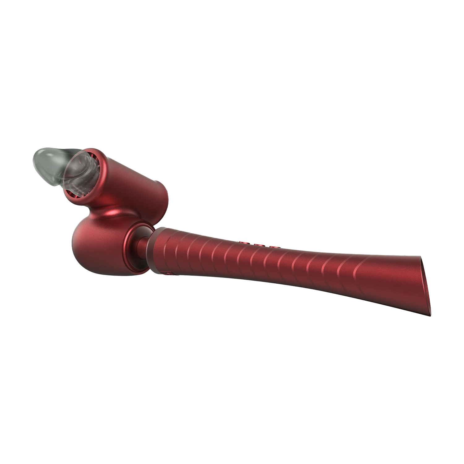 ManWan - Man.Wand Edgy - Wand Vibrator voor Haar & Hem - Red Velvet-Rimbastore.com