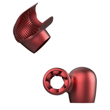 ManWan - Man.Wand Edgy - Wand Vibrator voor Haar & Hem - Red Velvet-Rimbastore.com