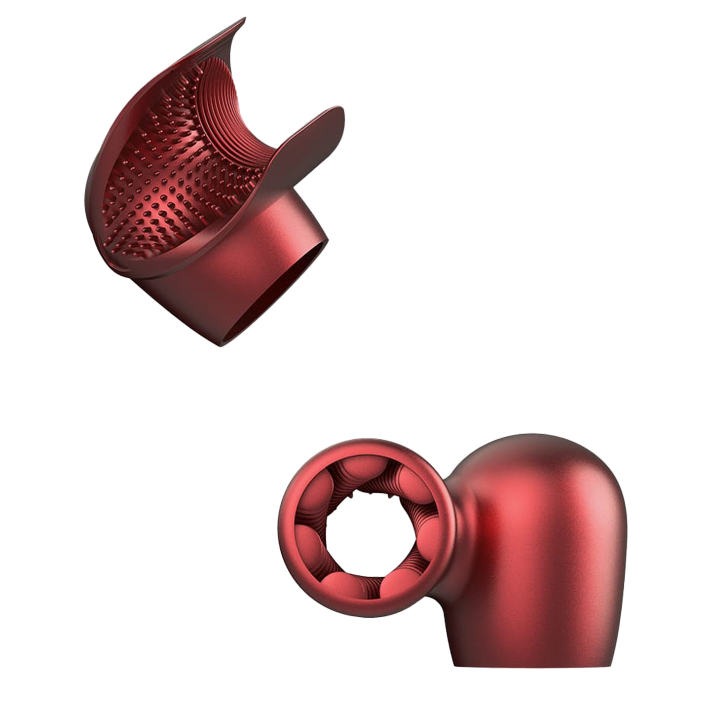 ManWan - Man.Wand Edgy - Wand Vibrator voor Haar & Hem - Red Velvet-Rimbastore.com