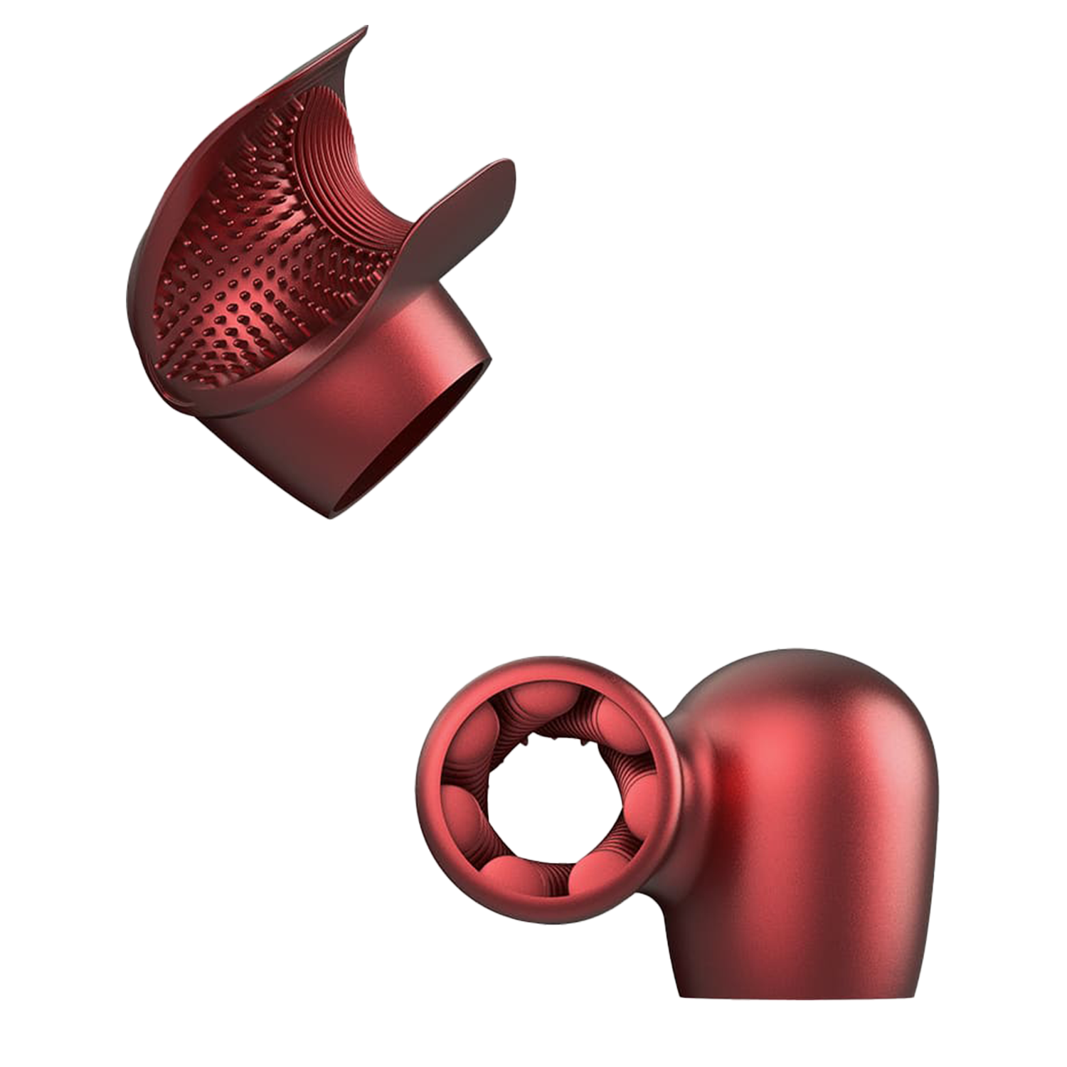 ManWan - Man.Wand Edgy - Wand Vibrator voor Haar & Hem - Red Velvet-Rimbastore.com