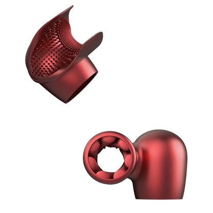 ManWan - Man.Wand Edgy - Wand Vibrator voor Haar & Hem - Red Velvet-Rimbastore.com