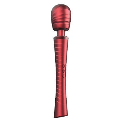 ManWan - Man.Wand Edgy - Wand Vibrator voor Haar & Hem - Red Velvet-Rimbastore.com