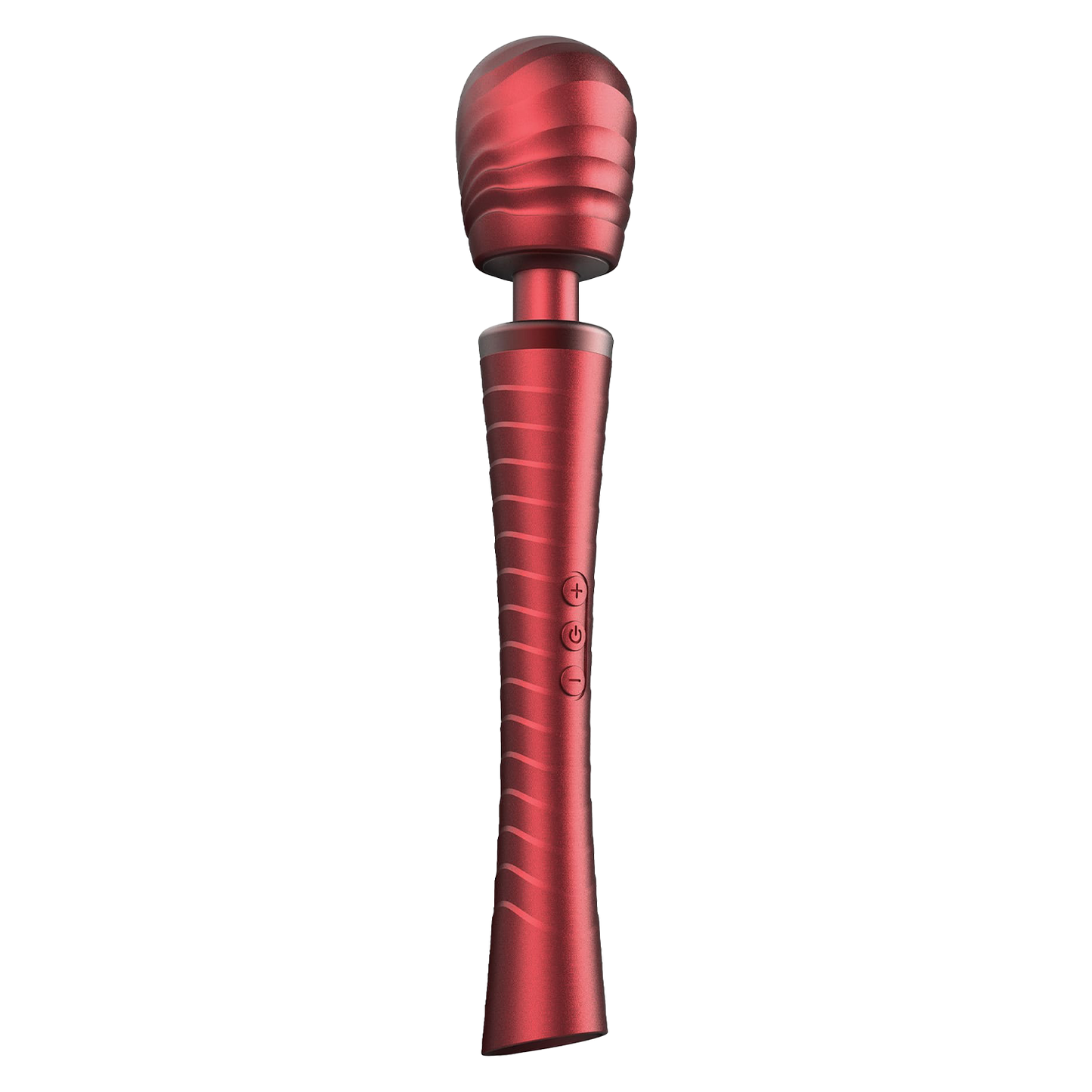 ManWan - Man.Wand Edgy - Wand Vibrator voor Haar & Hem - Red Velvet-Rimbastore.com