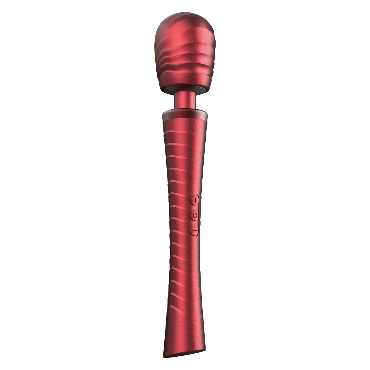 ManWan - Man.Wand Edgy - Wand Vibrator voor Haar & Hem - Red Velvet-Rimbastore.com