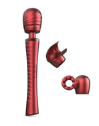 ManWan - Man.Wand Edgy - Wand Vibrator voor Haar & Hem - Red Velvet-Rimbastore.com