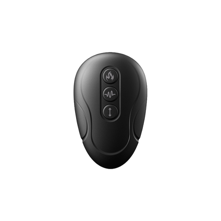 Dorcel - Deep Orgasm - Stotende Vibrator - Verwarmend - Met Zuignap - Zwart-Rimbastore.com
