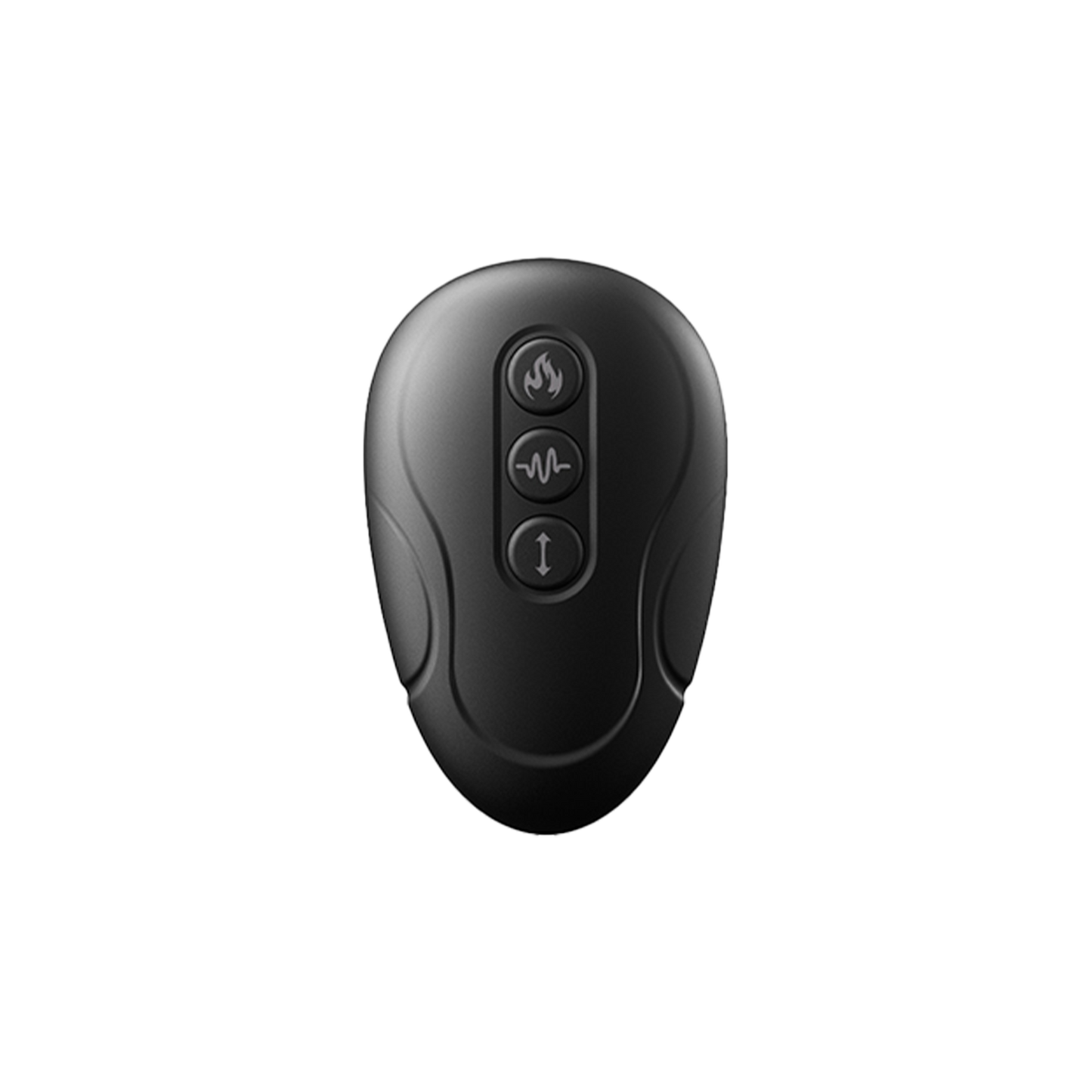 Dorcel - Deep Orgasm - Stotende Vibrator - Verwarmend - Met Zuignap - Zwart-Rimbastore.com