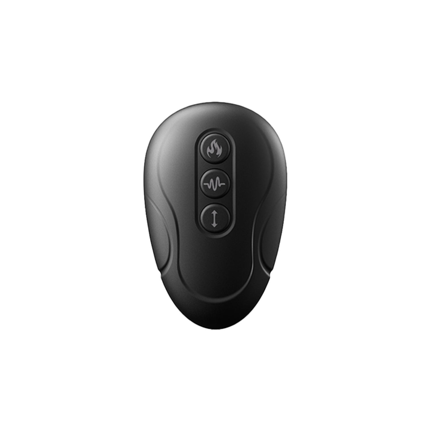 Dorcel - Deep Orgasm - Stotende Vibrator - Verwarmend - Met Zuignap - Zwart-Rimbastore.com