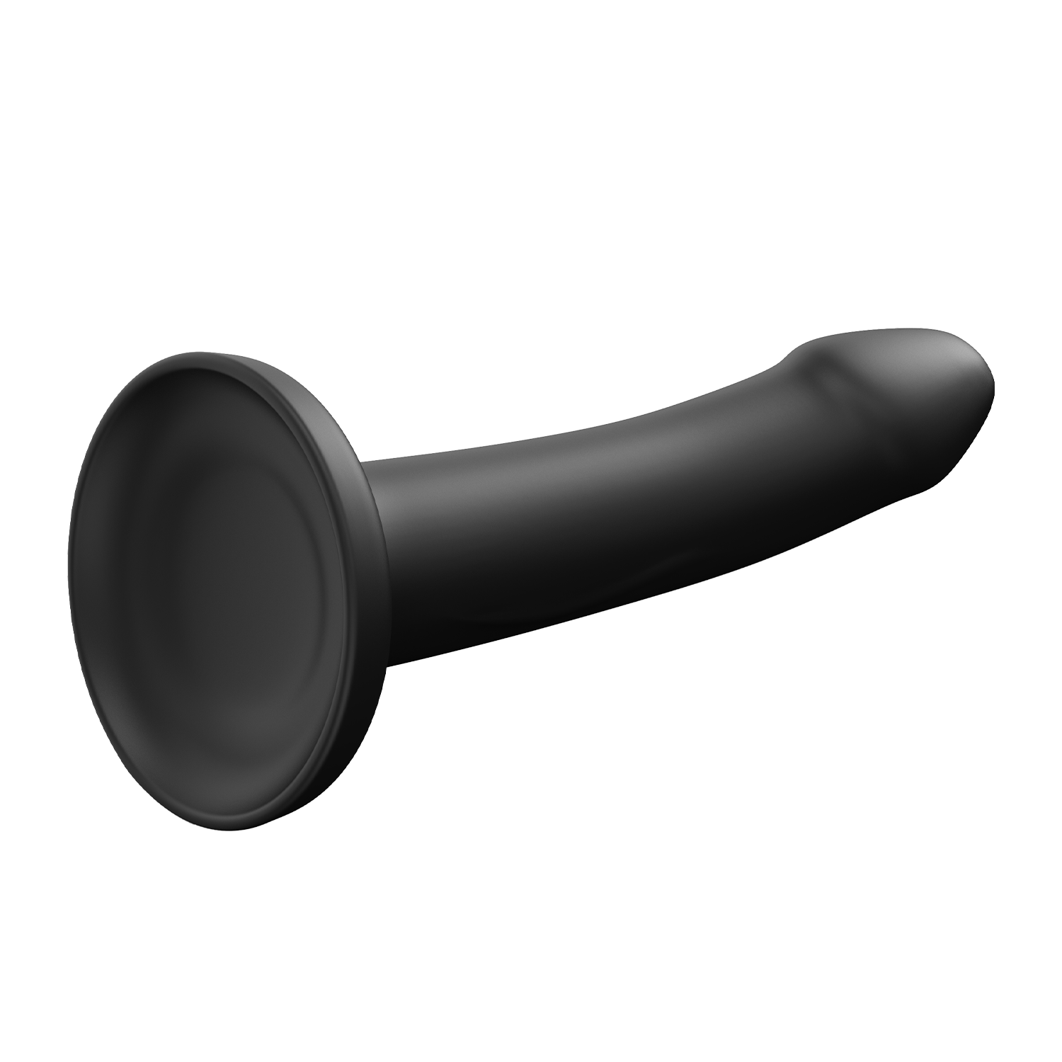 Dorcel - Real Pleasure - Stijlvolle Siliconen Dildo - Zwart-Erotiekvoordeel.nl