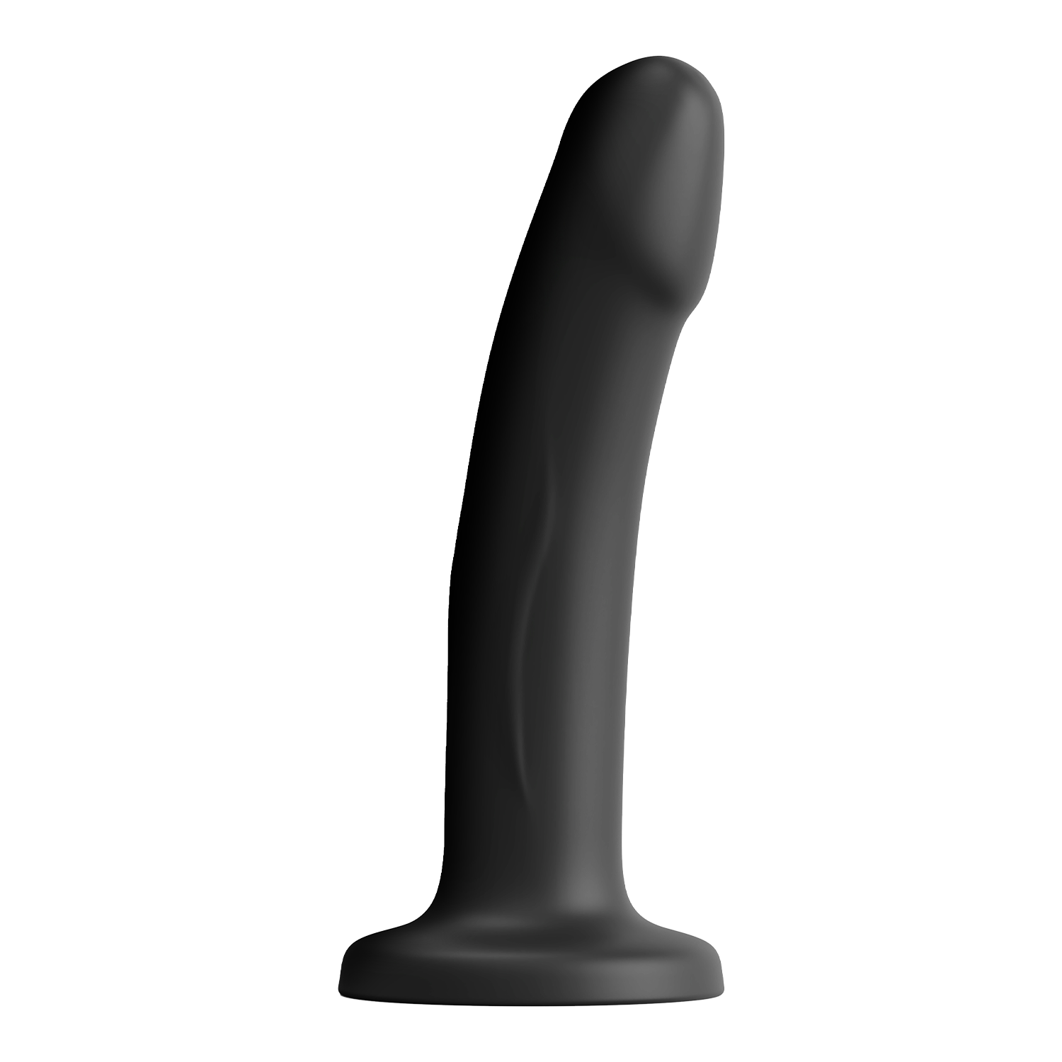 Dorcel - Real Pleasure - Stijlvolle Siliconen Dildo - Zwart-Erotiekvoordeel.nl