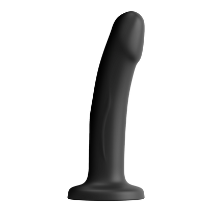 Dorcel - Real Pleasure - Stijlvolle Siliconen Dildo - Zwart-Erotiekvoordeel.nl