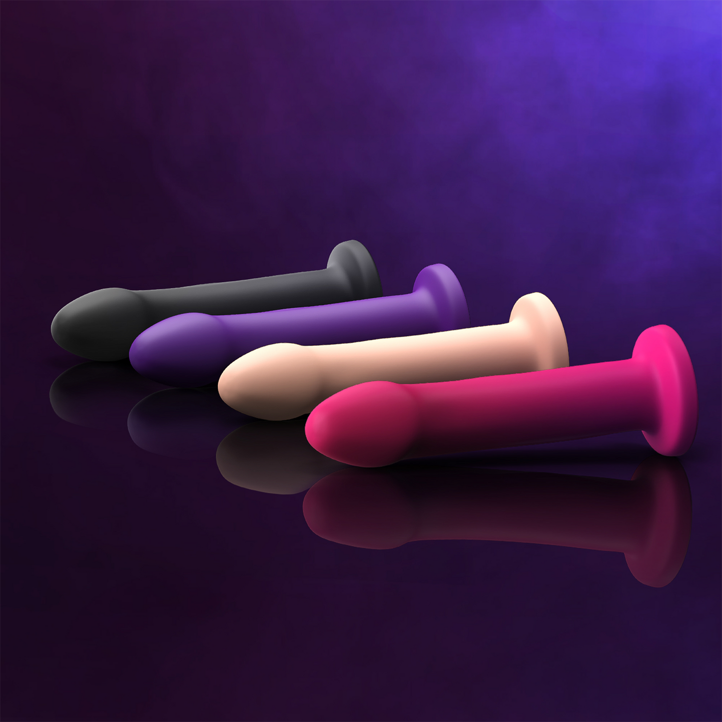 Dorcel - Real Pleasure - Stijlvolle Siliconen Dildo - Roze-Erotiekvoordeel.nl