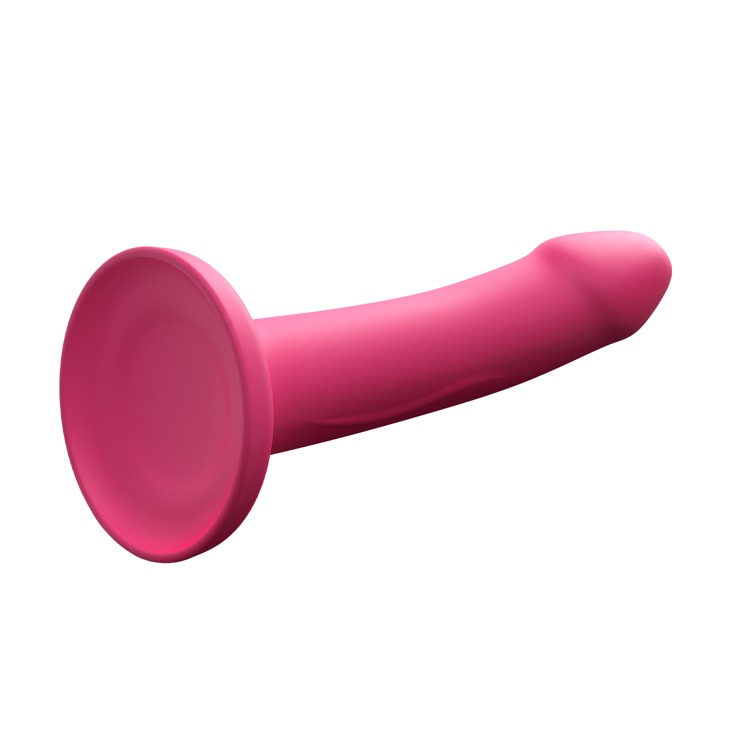 Dorcel - Real Pleasure - Stijlvolle Siliconen Dildo - Roze-Erotiekvoordeel.nl