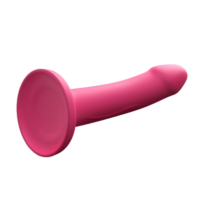 Dorcel - Real Pleasure - Stijlvolle Siliconen Dildo - Roze-Erotiekvoordeel.nl