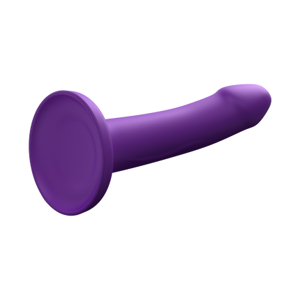 Dorcel - Real Pleasure - Stijlvolle Siliconen Dildo - Paars-Erotiekvoordeel.nl