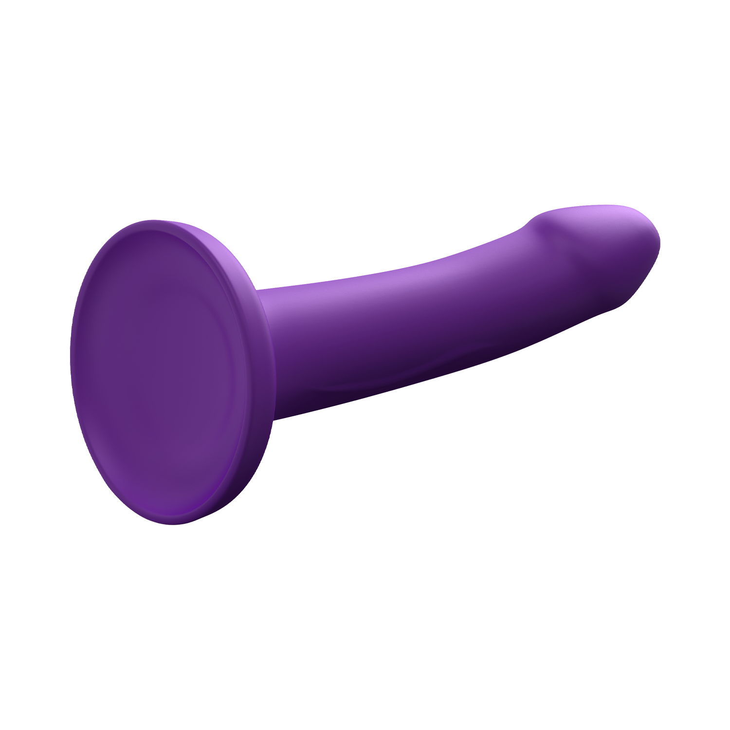 Dorcel - Real Pleasure - Stijlvolle Siliconen Dildo - Paars-Erotiekvoordeel.nl