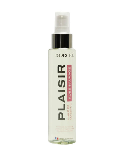 Dorcel - Plaisir - Wild Rose - Massageolie - 100 ml-Erotiekvoordeel.nl