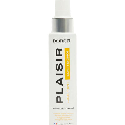 Dorcel - Plaisir - Tahiti Monoï (Gardenia) - Glijmiddel op Waterbasis - Met heerlijke geur - 100 ml-Rimbastore.com