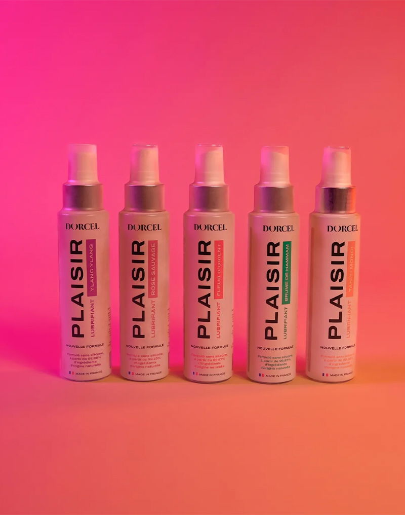 Dorcel - Plaisir - Brume De Hammam (Jasmijn) - Glijmiddel op Waterbasis - Met heerlijke geur - 100 ml-Rimbastore.com