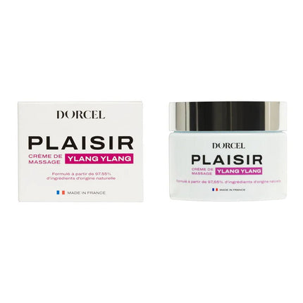 Dorcel - Plaisir - Ylang Ylang - Massagecrème - 150 ml-Rimbastore.com