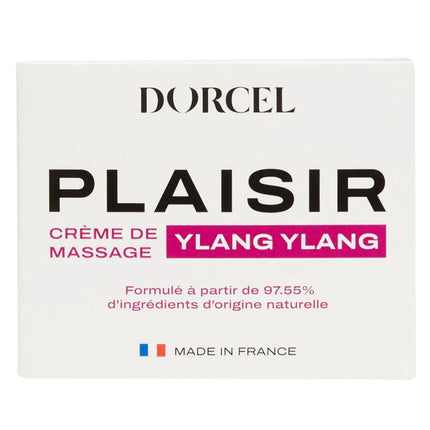 Dorcel - Plaisir - Ylang Ylang - Massagecrème - 150 ml-Rimbastore.com
