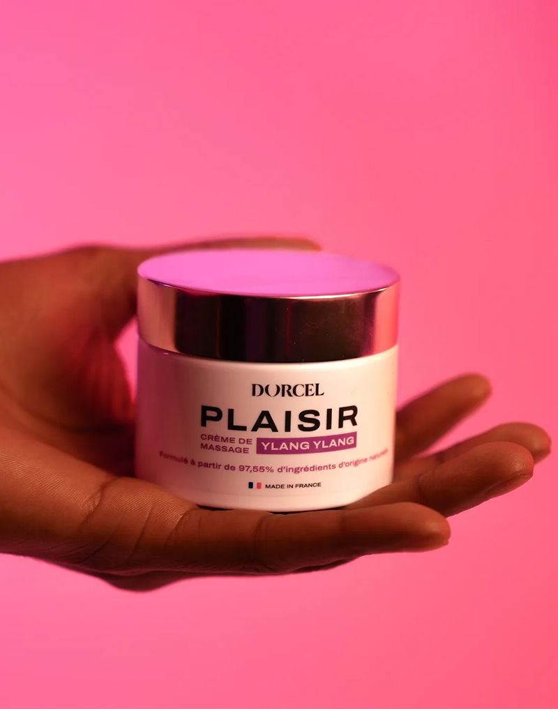Dorcel - Plaisir - Brume De Hammam (Jasmijn) - Massagecrème - 150 ml-Rimbastore.com